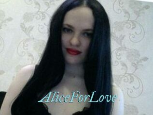 AliceForLove