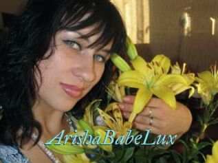 ArishaBabeLux