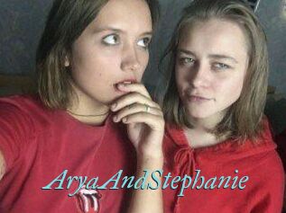 AryaAndStephanie