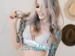 AstridLuxe Tube video jeune