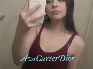 AvaCarterDior
