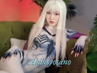 Akikoyosano