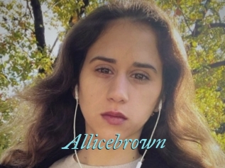 Allicebrown
