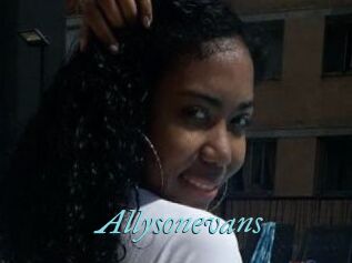 Allysonevans