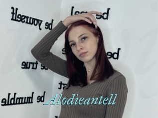 Alodieantell