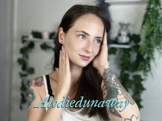Alodiedunaway