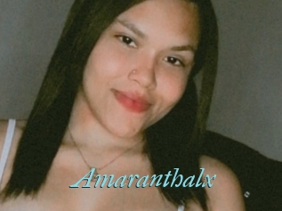 Amaranthalx