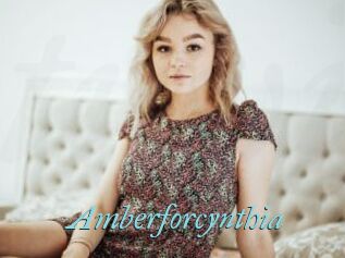 Amberforcynthia