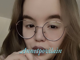 Annetpovilain