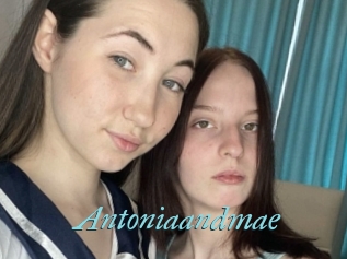 Antoniaandmae