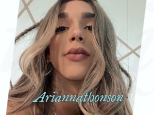Ariannathonson
