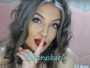 Auroraskarlet