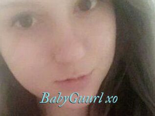 BabyGuurl_xo