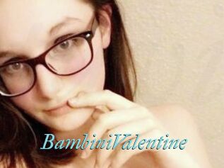 BambiniValentine