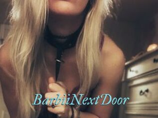 BarbiiNextDoor