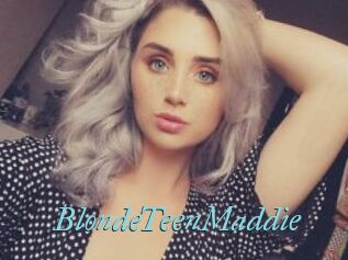 BlondeTeenMaddie