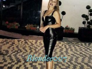Blondee007