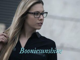 Booniesunshine