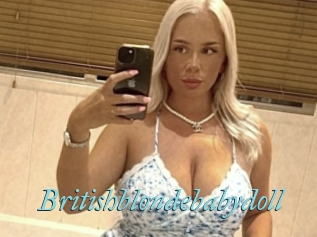Britishblondebabydoll