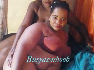 Busyassnboob
