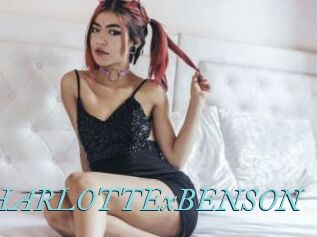 CHARLOTTExBENSON