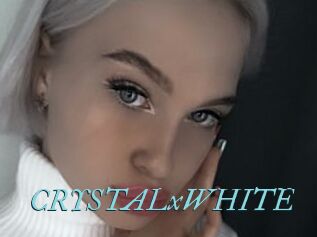 CRYSTALxWHITE