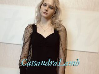 CassandraLamb