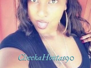 CheekaHontas90