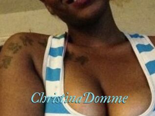 Christina_Domme
