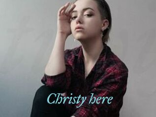 Christy_here