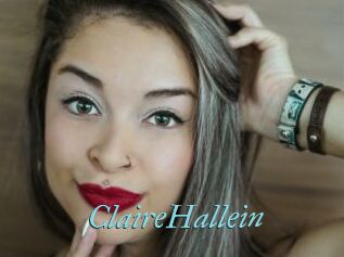 ClaireHallein