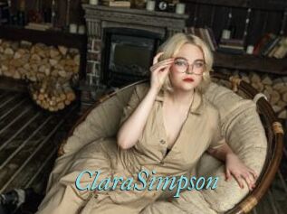 ClaraSimpson
