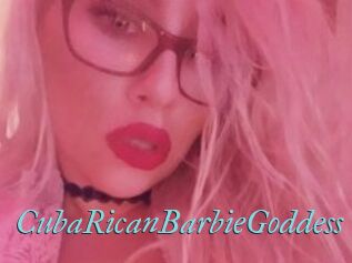 CubaRicanBarbieGoddess