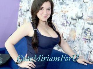 CuteMiriamForU