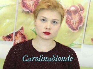 Carolinablonde