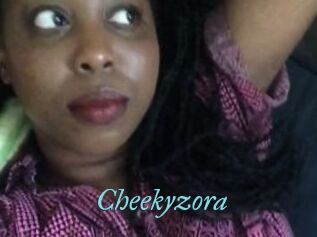 Cheekyzora