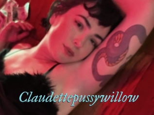 Claudettepussywillow