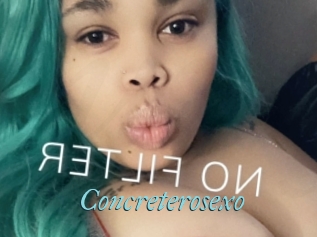 Concreterosexo
