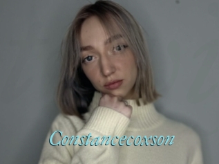 Constancecoxson