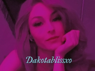 dakotablissxo Tube video jeune