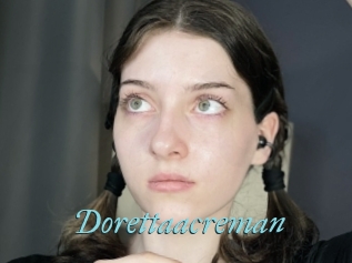 dorettaacreman Tube video jeune