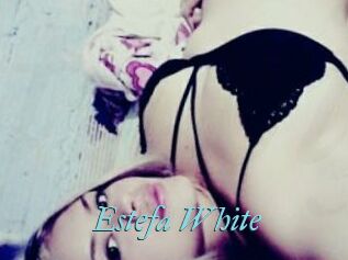 Estefa_White