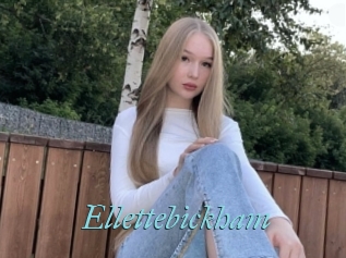 Ellettebickham