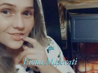 Fiona_Maserati