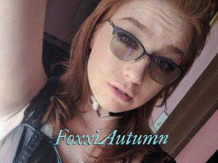 FoxxiAutumn
