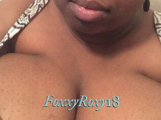 FoxxyRoxy18