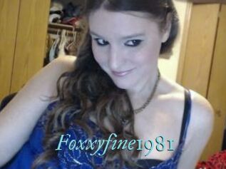 Foxxyfine1981