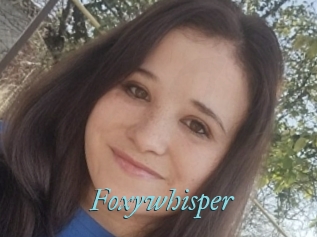Foxywhisper