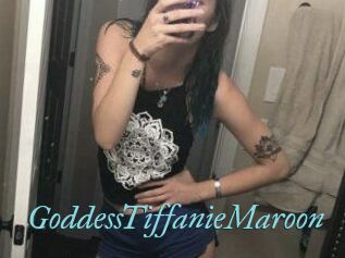 GoddessTiffanieMaroon