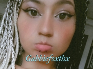 Gabbiefoxthx